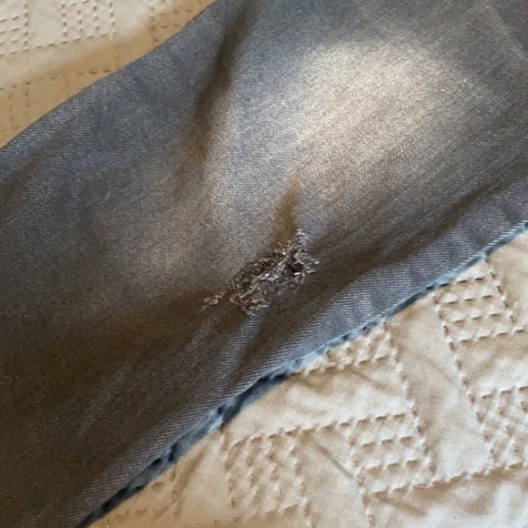 Free People : Distressed Ripped Jeans - 0 - Picture 16 of 16